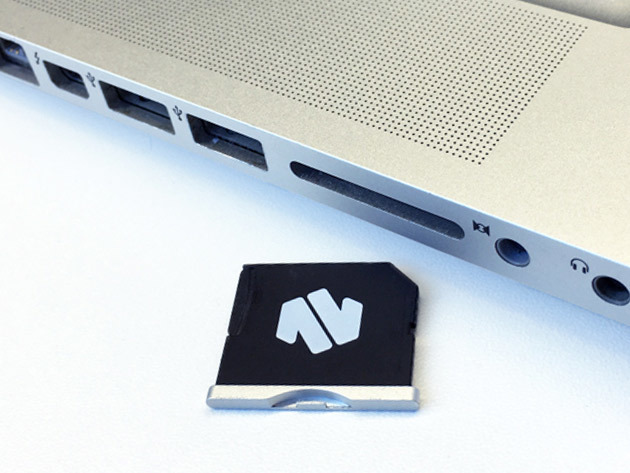 Nifty MiniDrive MicroSD Card Adapter for 13" MacBook Air