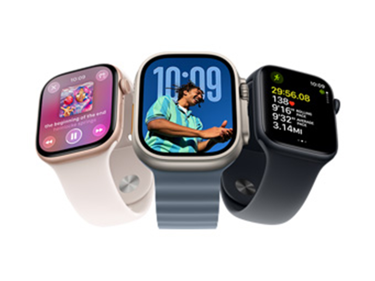 Apple Watch Series 11 (2025) GPS + Cellular 42mm Gray w/ S/M Black Band (Refurb)
