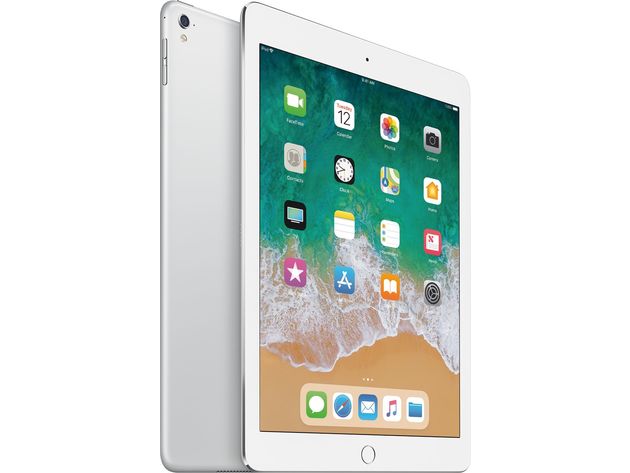 Apple iPad Pro 9.7" (2016) 32GB WiFi Silver Bundle (Refurbished)