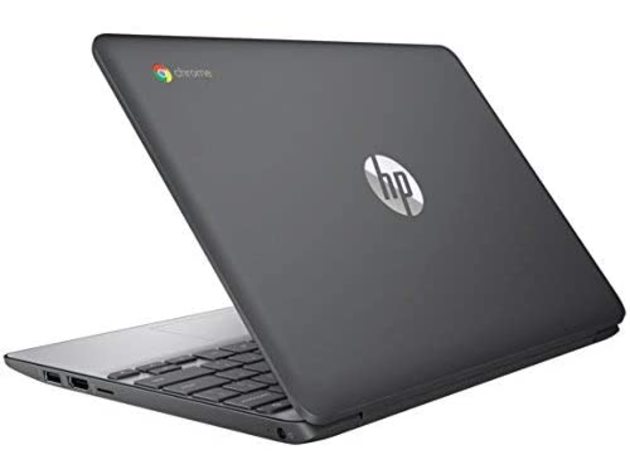 HP Chromebook 11 G5 Chromebook, 1.60 GHz Intel Celeron, 2GB DDR3 RAM, 16GB SSD Hard Drive, Chrome, 11" Screen (Grade B)