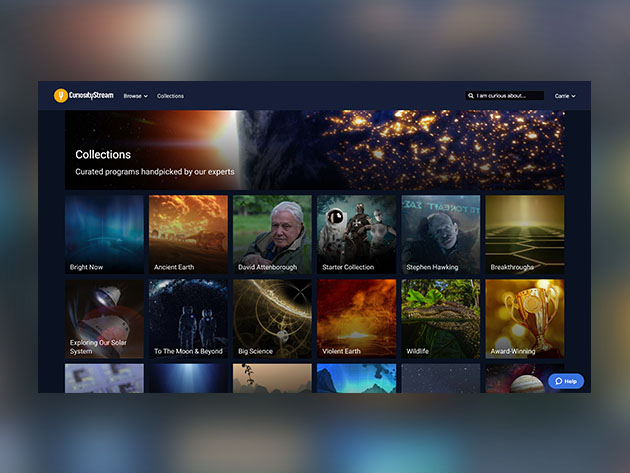 CuriosityStream: 3-Yr Subscription