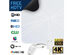 Winegard FL5500S FlatWave Amped Digital Indoor HDTV Antenna