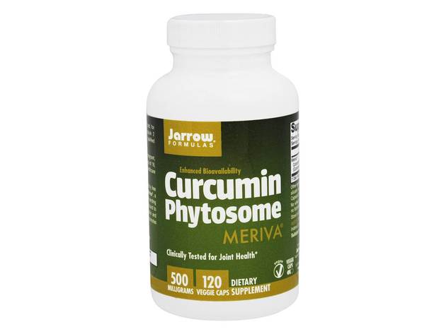 Jarrow Formulas - Curcumin Phytosome Meriva 500 mg. - 120 Vegetable Capsule(s)