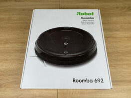 iRobot Roomba 692 WiFi Robot Vacuum - Charcoal Grey (Open Box)