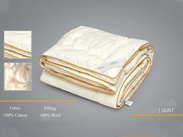Enchante Home Luxury Wool Pillow (King)