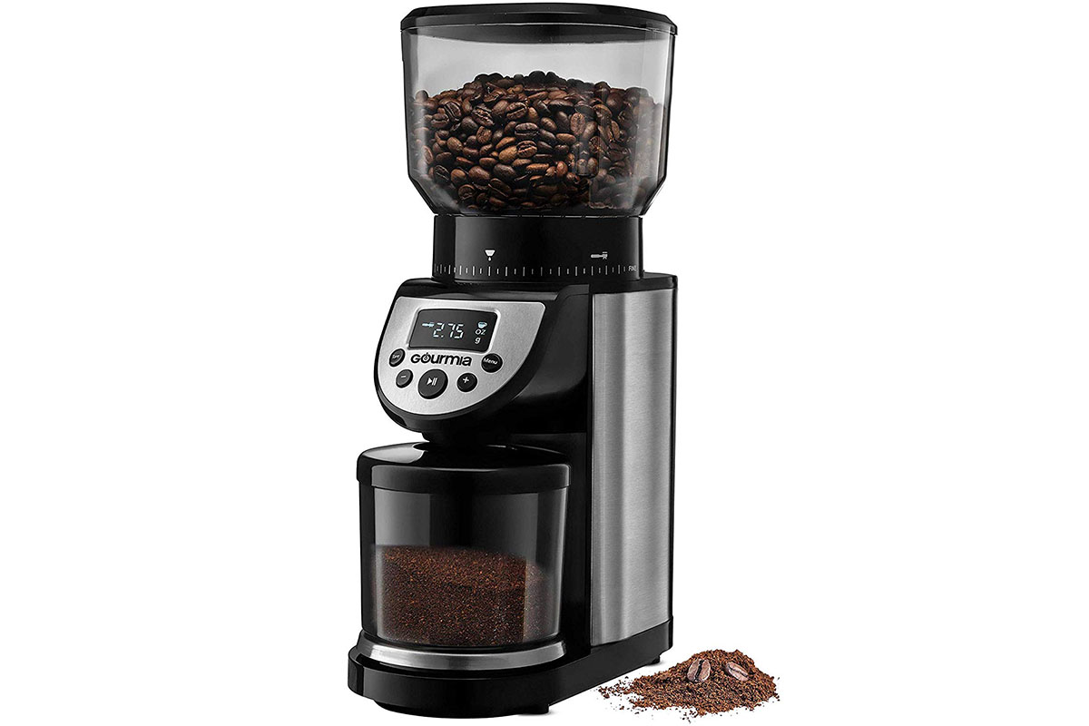 Coffee Machine, Gourmia GCM3600 Single Serve Coffee & Tea Maker