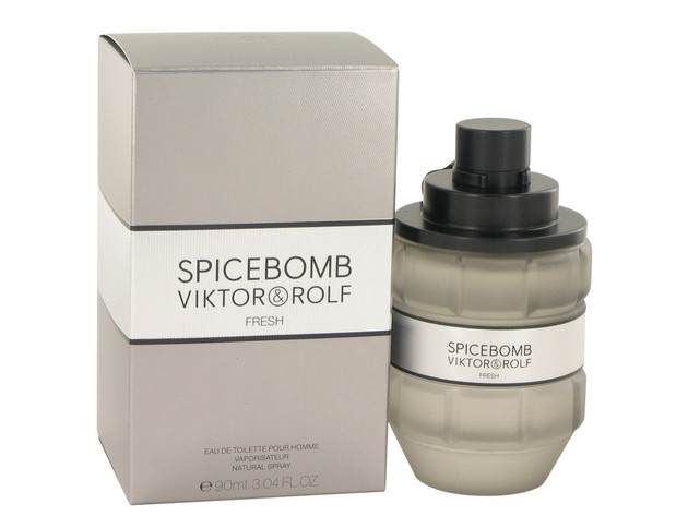 Spicebomb Fresh by Victor & Rolf Eau De Toilette Spray 3 oz for Men