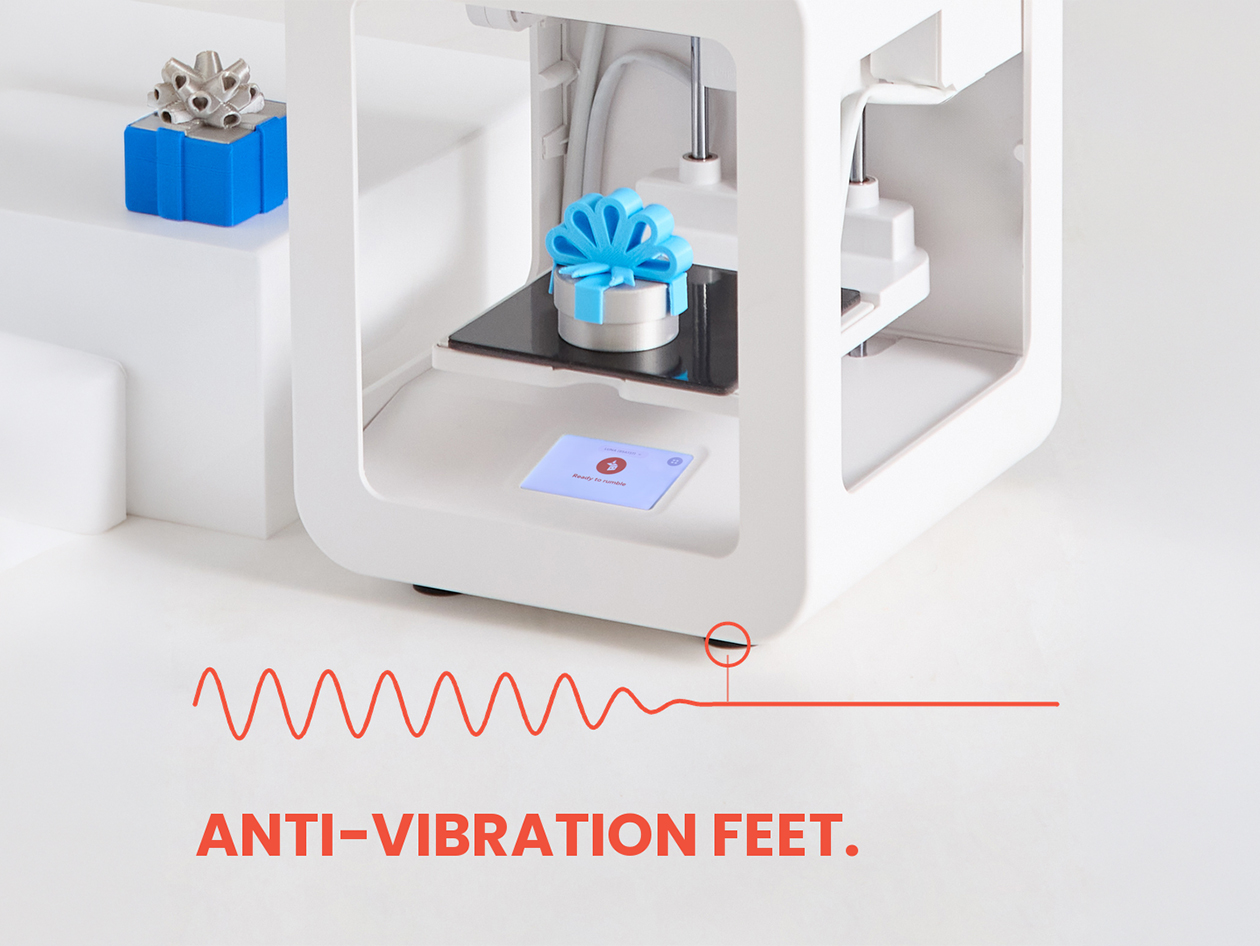 Toybox Alpha Four 3D Printer Deluxe Bundle