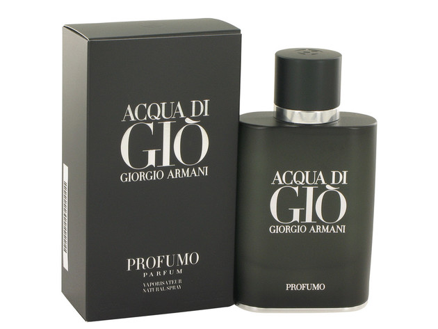Acqua Di Gio Profumo by Giorgio Armani Eau De Parfum Spray 2.5 oz for Men (Package of 2)
