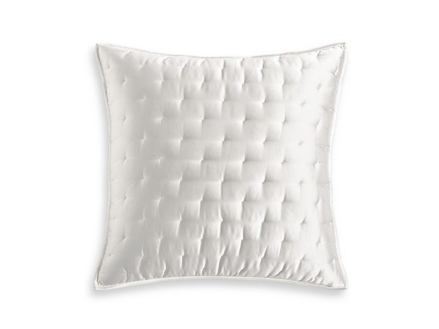 Hotel Collection Moire Bedding Collection Quilted 26 X 26 Inch European Sham, White