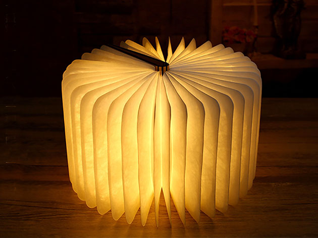 Oakwood Booklet Lamp (Large)