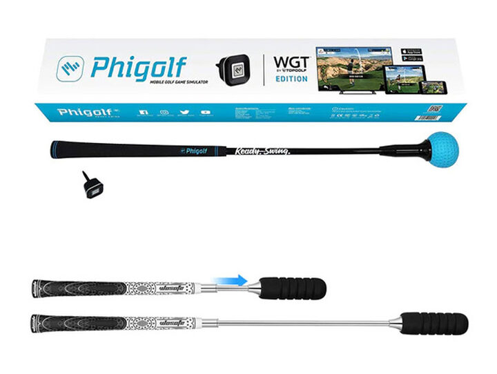 値下げ！Phigolf Kinetic Swing ゴルフトレーニング　箱無し Golf-Trainer-Rig-360-Degree-