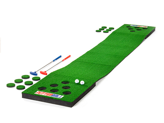 PutterBall Backyard Golf Game + Travel Bag