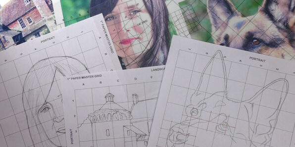 How To Free Hand Draw with Square Drawing Grids - Product Image