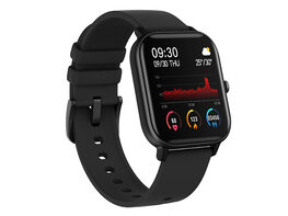 Metalika Smart Watch with Health & Activity Tracker