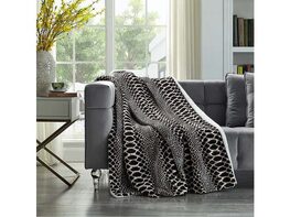 Flannel Throw Snake
