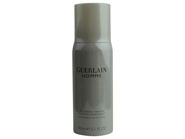 GUERLAIN HOMME by Guerlain DEODORANT SPRAY 5 OZ for MEN ---(Package Of 6)