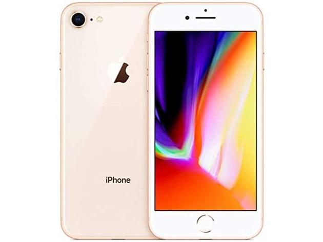 Apple A1863-cr iPhone 8 GSM 4.7 Inches 64GB Ios Unlocked Smartphone, Gold (Used)