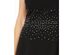 Kasper Women's Jeweled Stud Sheath Dress Black Size 12
