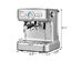 Costway Semi-Auto Espresso Machine Maker Water Tank Pump Pressure w/ Milk Frother Wand - Silver