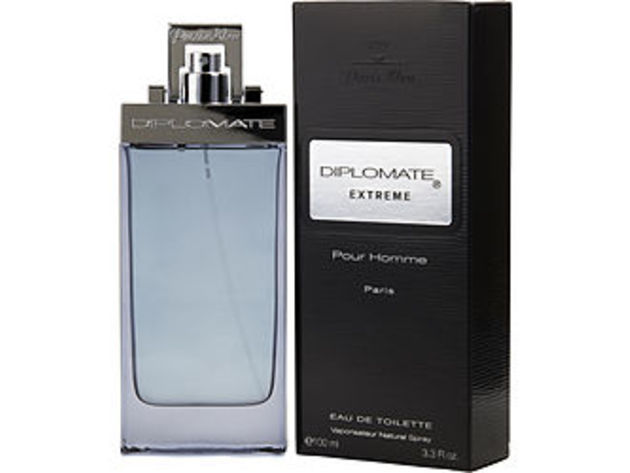 DIPLOMAT EXTREME by Paris Bleu EDT SPRAY 3.3 OZ For MEN