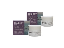 Dead Sea⁺ Detoxifying Facial Mud Mask: 2-Pack