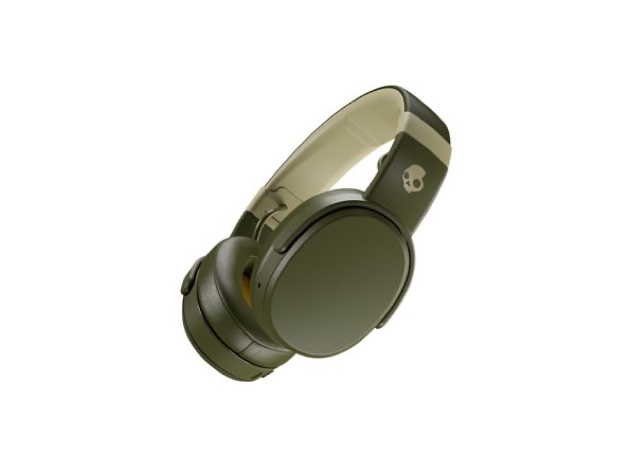 Skullcandy Crusher™ Wireless Immersive Bass Headphones (Olive)