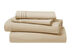 The Luxe 4-Piece Microfiber Bed Sheet Set (Camel/King)