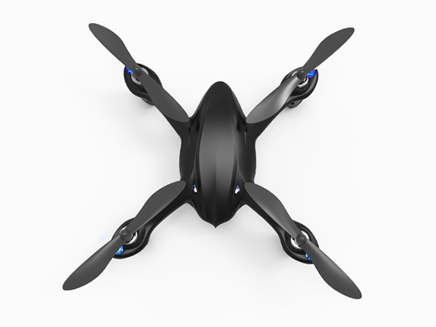 Limited-Edition Code Black HD Camera Drone