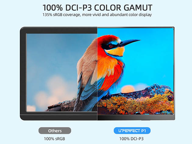 UPERFECT 15.6" Portable Monitor