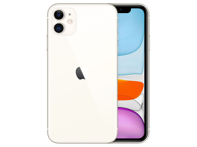 Apple iPhone 11 64GB - White (Refurbished: Unlocked)