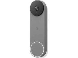 Google Nest DBELLBA Video Doorbell (Battery, Ash)