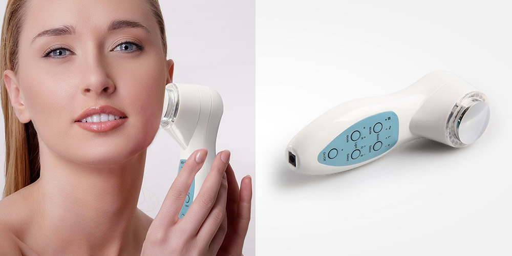 LED Ultrasonic Facial Therapy