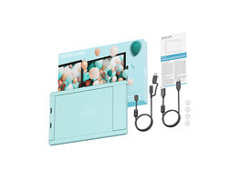 Mobile Pixels DUEX Lite: Portable Dual-Screen Laptop Monitor (Green)
