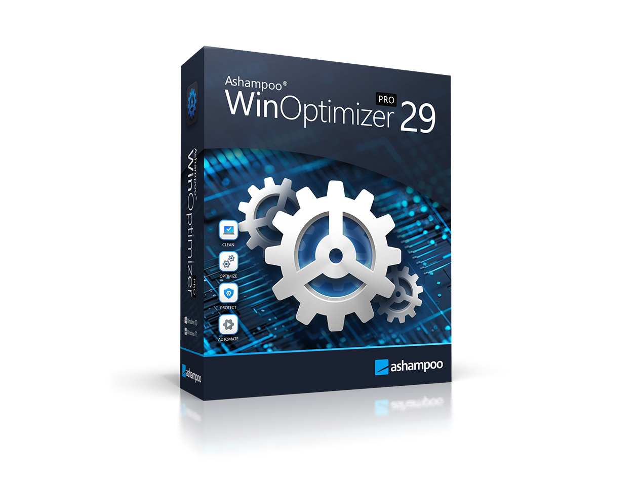 Ashampoo WinOptimizer Pro 29: Lifetime License