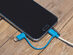 Extra-Long MFi-Certified 2-in-1 iOS/Android Charging Cable: 2-Pack