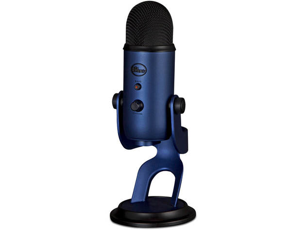 Blue YETIMIDNIGHT Professional USB Microphone - Midnight