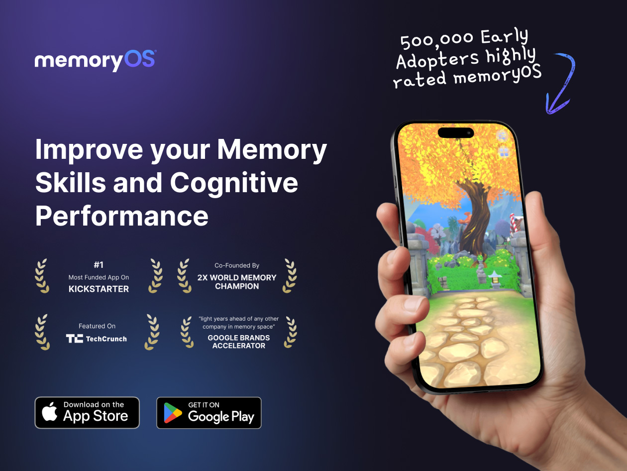 memoryOS Expert Plan: 1-Year Subscription
