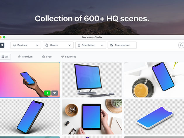 Mockuuups Studio Premium: Lifetime Subscription