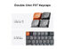 Keychron K5 Max Wireless Mechanical Keyboard (RGB Backlight/Brown Switches)