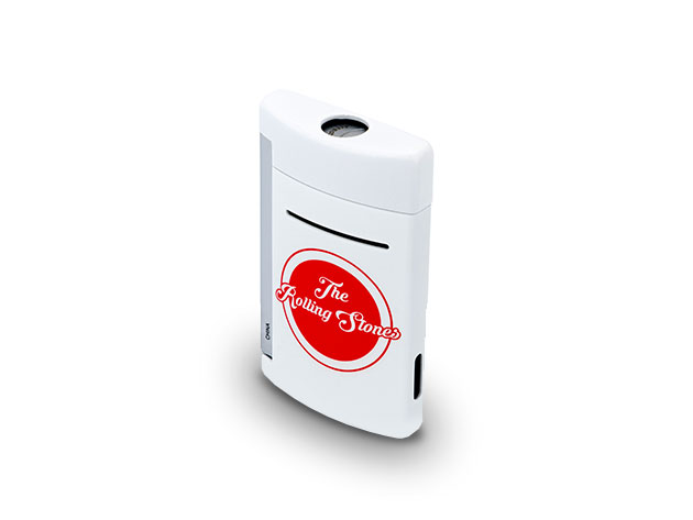 S.T Dupont Rolling Stones Lighter (Black)