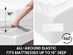 Super-Soft 1800 Series Bamboo Blend 6-Piece Sheet Set (White/King)
