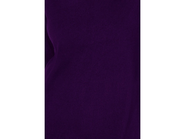 Karen Scott Women's V-Neck Sweater Purple Size 2 Extra Large
