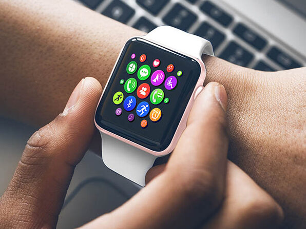 slide smart watch