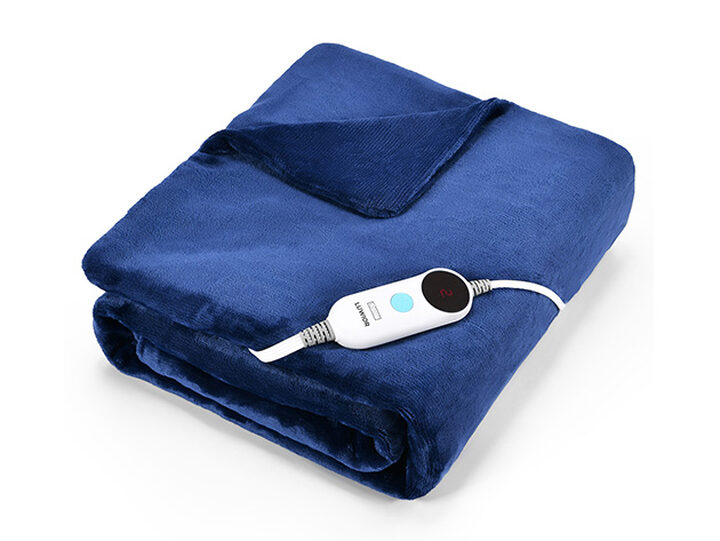 Luwior Electric Heated Blanket Throw | StackSocial