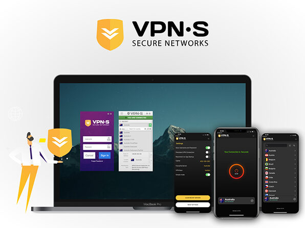 VPNSecure: Lifetime Subscription (5 Devices)