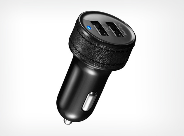 Bring Sophistication & Versatility To Your Car w/The LX Dual USB Charger