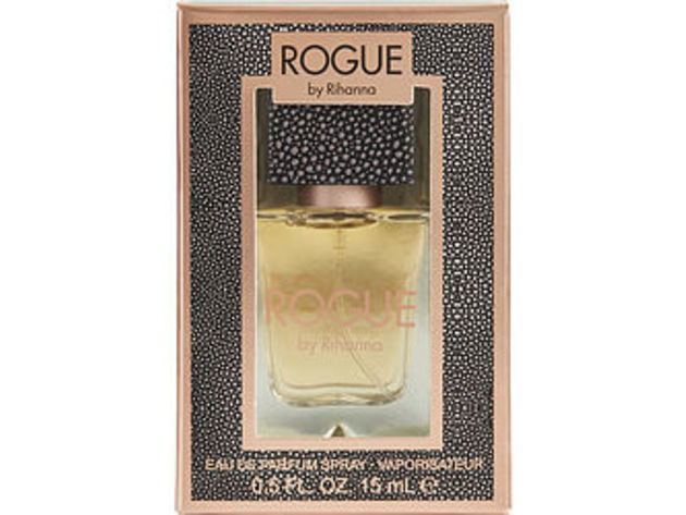 ROGUE BY RIHANNA by Rihanna EAU DE PARFUM SPRAY .5 OZ For WOMEN