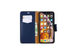 iPM PU Leather Wallet Case for iPhone 11 Pro with Kickstand (Navy)
