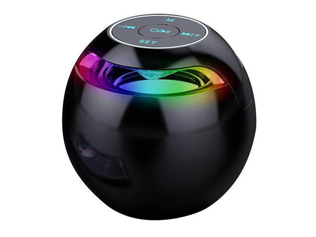 3-in-1 Mini Bluetooth Speaker